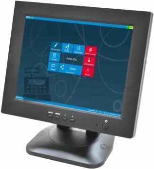 pos-монитор 10" атол lm10, черный арт. 40979 в казахстане