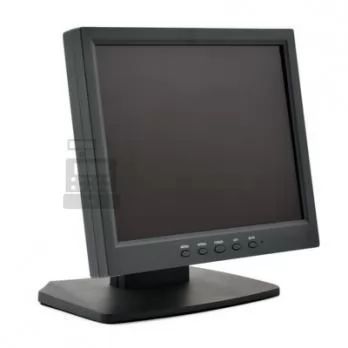 pos-монитор 12.1" tvs lp-12r21 black, (не сенсорный), 800x600 (max 1024*768) в казахстане