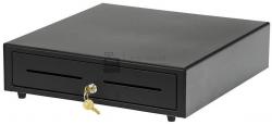 Денежный ящик АТОЛ CD-410-B черный, 410*415*100, 24V арт. 38 711 в Казахстане_0