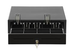 Денежный ящик АТОЛ CD-410-B черный, 410*415*100, 24V арт. 38 711 в Казахстане_2
