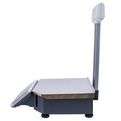 Весы с печатью этикеток Штрих-ПРИНТ М со стойкой в Казахстане_2