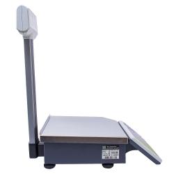 Весы с печатью этикеток Штрих-ПРИНТ М со стойкой в Казахстане_3