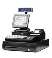 pos-система в комплекте на базе smartpos j1800/2gb+монитор 10