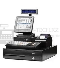 pos-система в комплекте на базе smartpos j1800/2gb+монитор 10