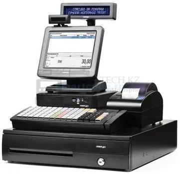 pos-система forpost супермаркет 8" [без фр, frontol торговля 54фз, pos pc, кв, дп, дя, msr123] арт.  в казахстане