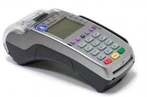 банковский стационарный pos-терминал verifone vx520