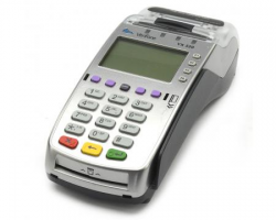 Банковский стационарный POS-терминал VERIFONE VX520 Eth/dial up /GSM/GPRS (с поддержкой бесконтактны в Казахстане_1