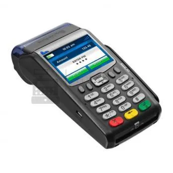 банковский мобильный pos-терминал verifone vx675 gsm/gprs (с поддержкой бесконтактных карт)