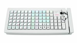 Клавиатура программируемая Posiflex KB-6600-B (без ридера) USB_1