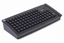 клавиатура программируемая posiflex kb-6600u-b (без ридера) usb