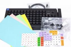 Клавиатура программируемая Posiflex KB-6600U-B (без ридера) USB в Казахстане_1