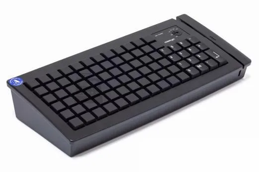 клавиатура программируемая posiflex kb-6600u-b (без ридера) usb в казахстане