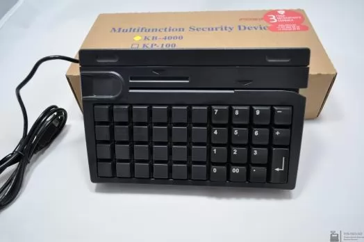 программируемая клавиатура posiflex kb-4000ub черная арт. 17854