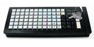 Программируемая клавиатура Posiflex KB-6600U-B черная арт. 7993_0