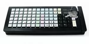 программируемая клавиатура posiflex кв-6600b черная арт. 7990