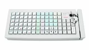 клавиатура программируемая posiflex kb-6800 + msr