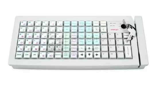 клавиатура программируемая posiflex kb-6600-b-m2