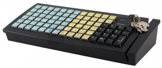 клавиатура программируемая posiflex kb-6600 (без ридера)
