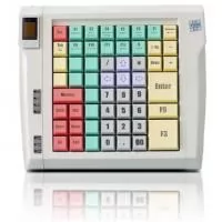 pos-клавиатура posua lpos-ii-064 usb защищенного типа