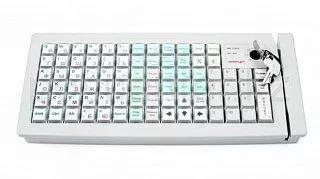 pos-клавиатура posua lpos-ii-128 m2 usb защищенного типа с ридером