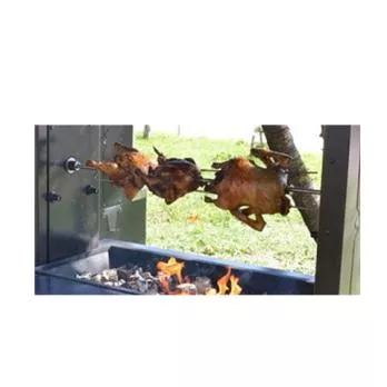 шампур (спица) для жарки дичи и курицы grill master в казахстане