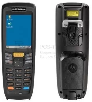 терминал сбора данных zebra mc2180 (win ce 6.0 pro, 2d imager, 2.8", 256мб х 256мб, wi-fi b/g/n, blu