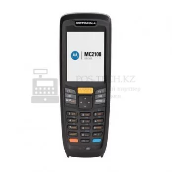 терминал сбора данных zebra mc2180 (win ce 6.0 pro, 2d imager, 2.8", 256мб х 256мб, wi-fi b/g/n, blu