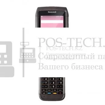 терминал сбора данных honeywell eda60k, wlan 802.11 a/b/g/n/ac, bt 4.1, android 7.1, сканер 2d sr, 1 в казахстане