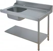 стол для грязной посуды elettrobar pals 120 dx