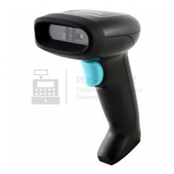 сканер штрихкода (ручной, 1dимидж/с возможностью прошивки в 2d, черный) hh400, подставка, кабель usb в казахстане