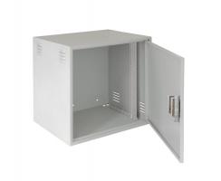 Настенный антивандальный шкаф, 12U, Ш600хВ605хГ450мм, серый , шт в Казахстане_1