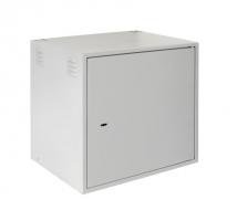 Настенный антивандальный шкаф, 12U, Ш600хВ605хГ450мм, серый , шт в Казахстане_0