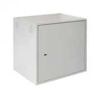 настенный антивандальный шкаф, 12u, ш600хв605хг450мм, серый , шт