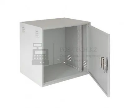 настенный антивандальный шкаф, 12u, ш600хв605хг450мм, серый , шт в казахстане
