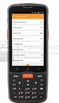 52 531 терминал сбора данных атол smart.slim базовый (4&quot;, android 7.0, mtk mt6580, 1gb/8gb, 2d e3, wi-fi, bt, бп, ip65, 4000 mаh) в казахстане