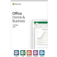 microsoft office home and business 2019, box, (oem key)