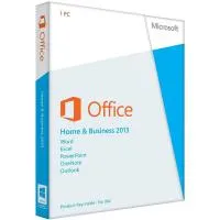 по microsoft office home and business 2013 box (rus, oem key)