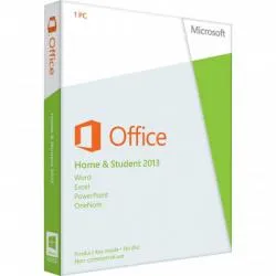 по microsoft office home and student 2013 box (rus)