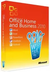 по office home and business 2010 box (rus)