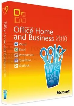 по office home and business 2010 box (rus)