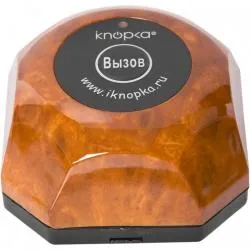кнопка вызова iknopka ape560 (коричневый, арт. ape560-1bdx)