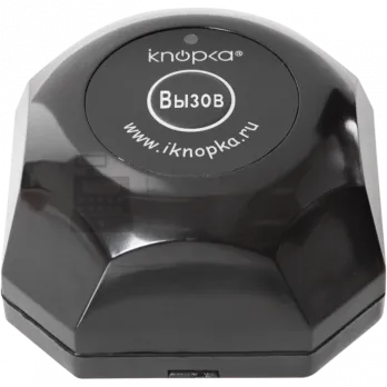 кнопка вызова iknopka ape560 (черный, арт.ape560-1bbx) в казахстане