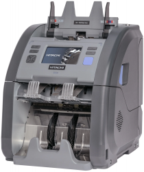 Счетчик-сортировщик банкнот Hitachi 110 в Казахстане_2