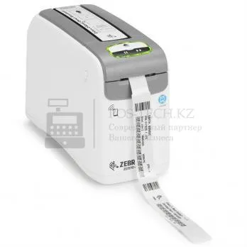 принтер для браслетов и этикеток zebra zd510 (300dpi, usb/ethernet) в казахстане
