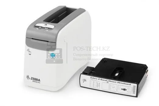 принтер для браслетов и этикеток zebra zd510 (300dpi, usb/ethernet) в казахстане