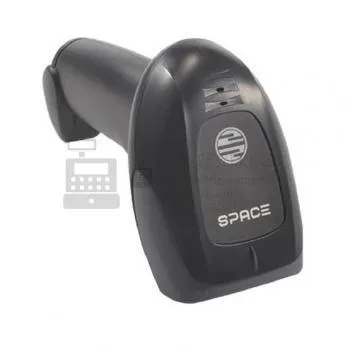 сканер штрих-кода space lite-2d-usb (черный), ручной в казахстане