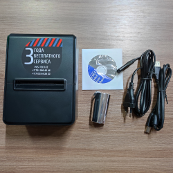 Принтер чеков Xprinter XP58II USB в Казахстане_5