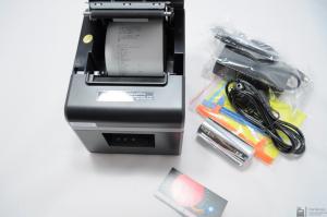 Принтер чеков Xprinter XP-N160II LAN в Казахстане_1