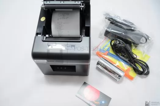 принтер чеков xprinter xp-n160ii lan