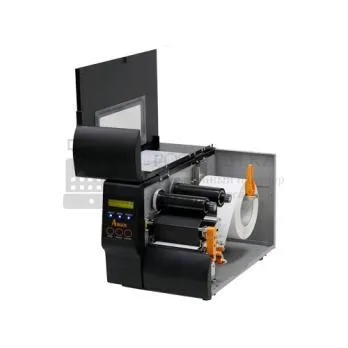 термотрансферный принтер этикеток argox ix4-350 коммерческого класса (300dpi, до 20 000 эт/ день, черный, 25,4 / 106 мм, 152 мм/с, rs-232, usb 2.0, ethernet) в казахстане